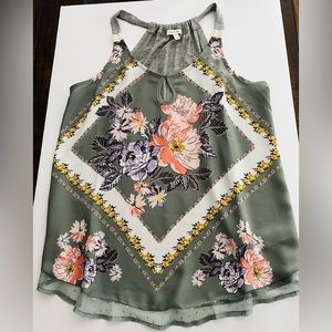 Maurice’s key hole sleeveless blouse